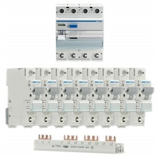 Hager Set 1x FI CDS440D + 8x