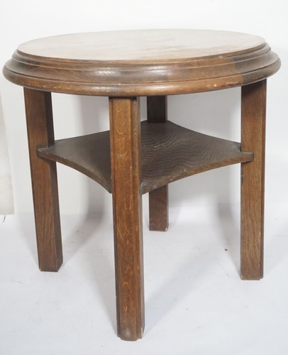 Art deco beistelltisch eiche - art,