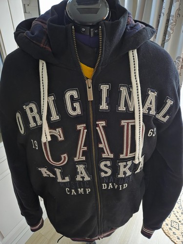 Camp david herren jacke hoodie - david,