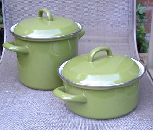 Vintage avocado olivgrün - vintage,