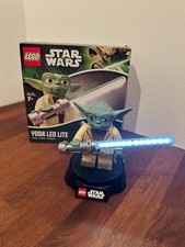 Lego Star Wars Yoda LED Leuchte