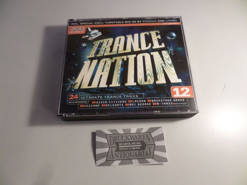 Trance nation vol 3 - nation, vol.12