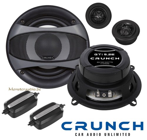 Crunch gti5 13cm - gti5.2e,