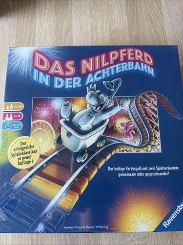 Das nilpferd der achterbahn - in,