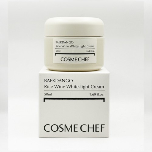 Cosme chef baekdango - cosme, reiswein