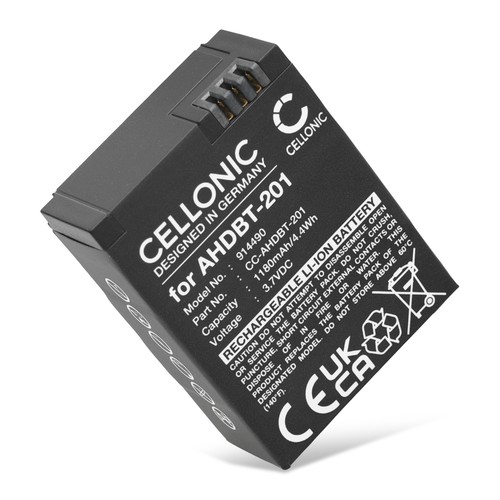 Akku für gopro hero black - gopro,