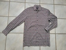 OLYMP - LUXOR - MODERN FIT - LANGARM HEMD - RAUTEN - SIZE 39 - NEUWARE