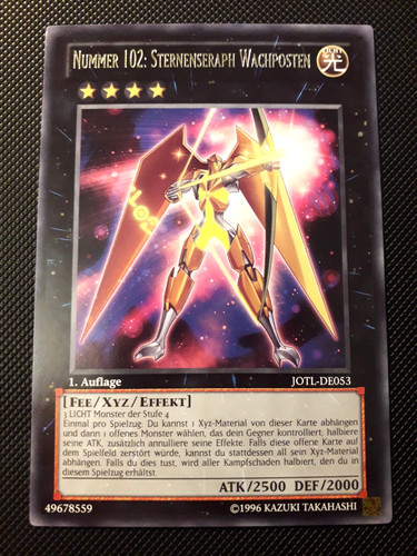 Nummer 102 - yu-gi-oh!,