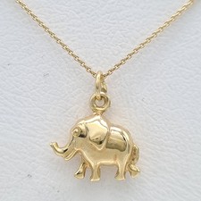 585 Gold Kette 42cm Collier