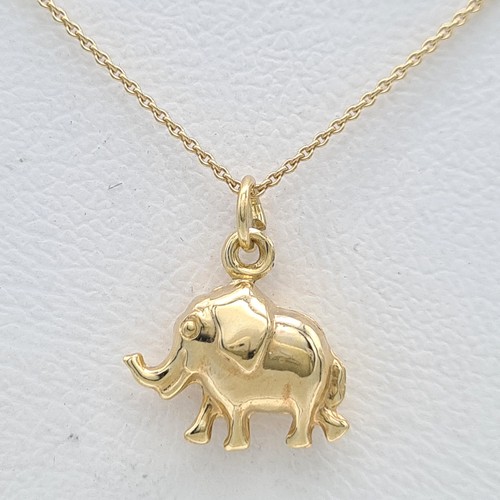 585 gold kette - gold, collier