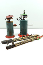 Spur 0 Läutewerk Signale Bastler Ersatzteile Märklin Bing BUB Blech Konvolut