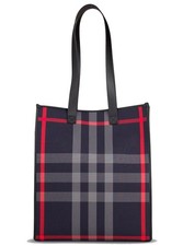 BURBERRY IP CHECK LOGO TOTE