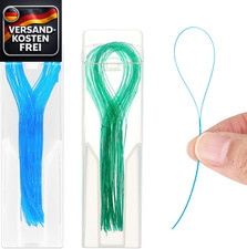 Zahnseide-Einfädler für