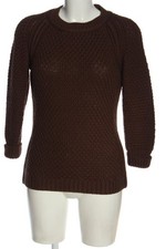 DSQUARED2 Wollpullover Damen Pullover Gr. DE 36 braun Casual-Look