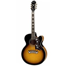 Westerngitarre Epiphone J-200