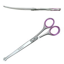 PROFI Pfotenschere WELTMEISTER SOLINGEN scharfe, gebogene Hundeschere  6,5 Zoll