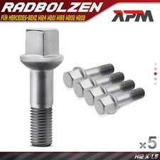 5x Radbolzen Radschraube für