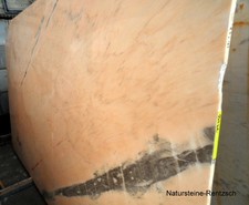 Marmorplatte Abdeckplatte Naturstein Wohnzimmertisch Tischplatte Estremoz PINK`