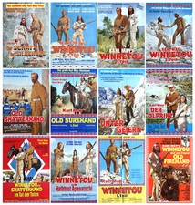 12 Winnetou Old Shatterhand