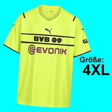 NEUES Original Puma BVB Cup Trikot 21/22 Größe 4XL Borussia Dortmund XXXXL NEU