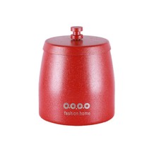 Edelstahl Aschenbecher mit