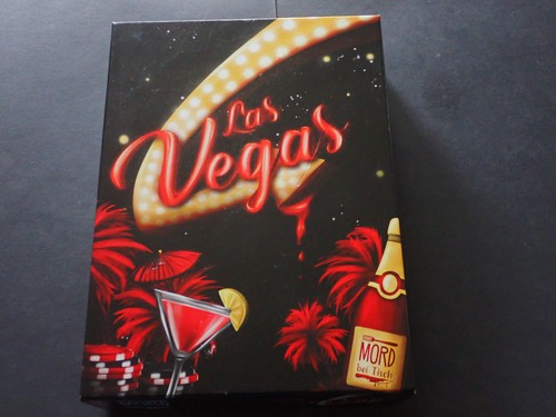 Mord bei tisch las - tisch, vegas/