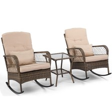 Balkon Set Rattan