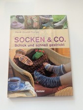 Socken & Co.  Sockenstrickbuch geb. 64 Seiten