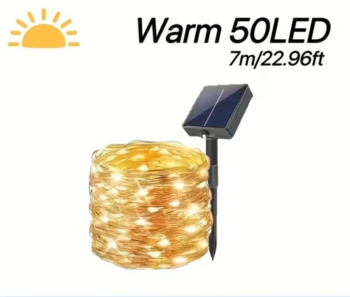 Solar lichterkette led - solar,
