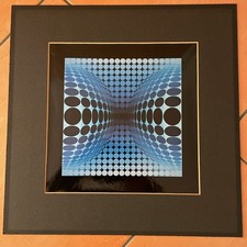 Victor Vasarely – "OND-II"