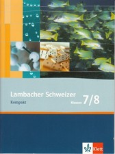 Lambacher Schweizer Mathematik Kompakt Klassen 7/8 Klett - neuwertig