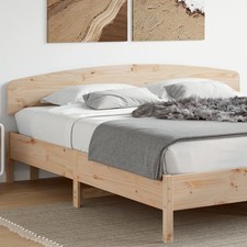 Kopfteil Betthaupt Bett Wandpaneel Headboard Wandkopfteil Massivholz Kiefer