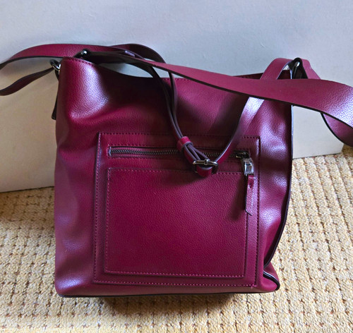 Esprit schultertasche bordeaux - schultertasche,