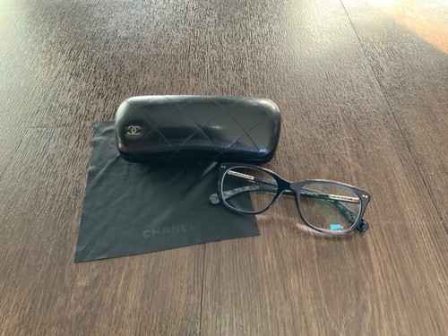 Chanel brille blau - chanel, neuwertig