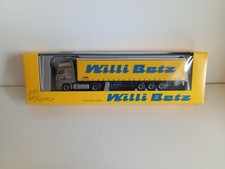 Herpa actros mp3 willi - mb,