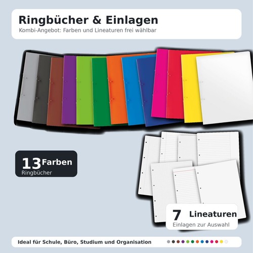 Brunnen ringbuch ringordner - brunnen,