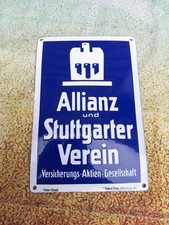 Emailschild Allianz und