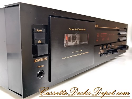 Mint nakamichi serviced - mint, dr-2,