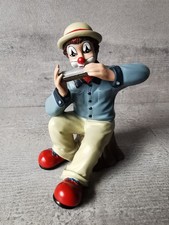 Gilde Clowns 10183 Mundharmonikaspieler, Mitgliederfigur 2012, Gilde Clown