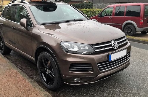 Frontansatz für touareg - frontansatz, 7p