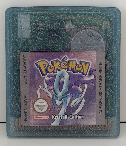 Pokémon kristall edition - pokémon,