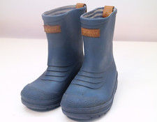 Kavat Kinder Gummistiefel blau – Gr. 28 – wasserdicht – robust – gebraucht