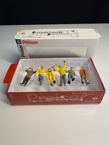Preiser 68214 arbeiter - 68214,