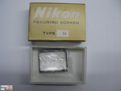Nikon mattscheibe focusing - mattscheibe, m