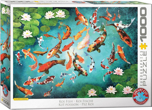 Koi fische von guido borelli - koi,