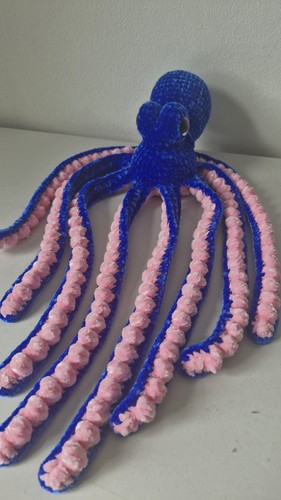 Oktopode oktopus - oktopus, 🐙