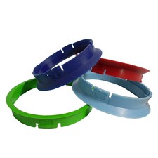 4 Dezent Felgen Zentrierringe