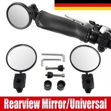 1 Paar Fahrradspiegel E-Bike Rückspiegel Spiegel Fahrrad Links +Rechts MTB City
