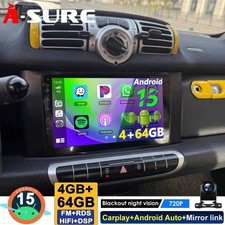 4+64G Android15 Autoradio