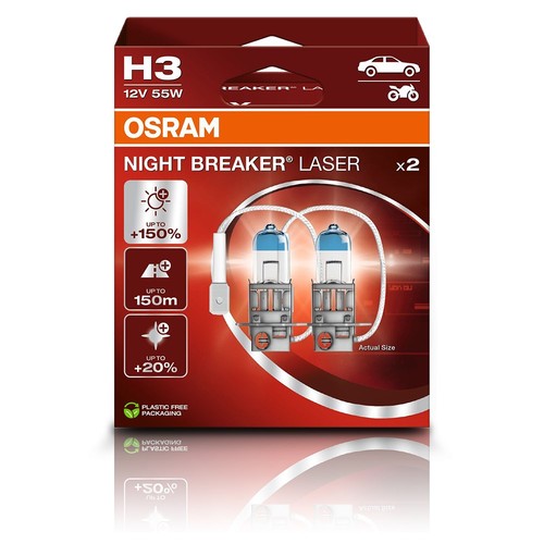 Osram night breaker laser - breaker®, h3